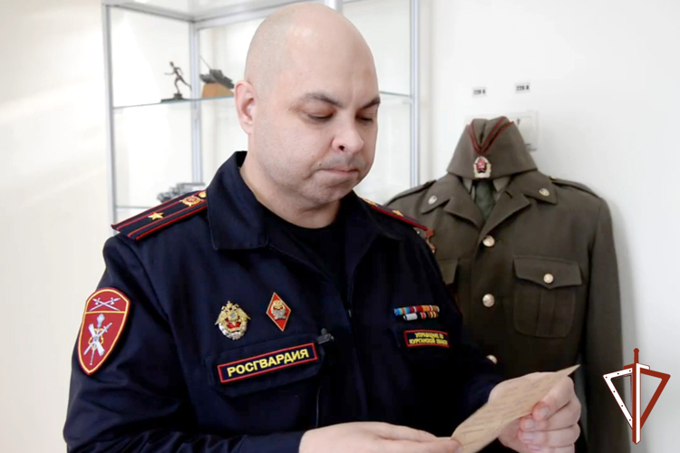 «Наследие Победы»: офицер Росгвардии из Кургана рассказал о своем прадеде – защитнике Ленинграда (видео)