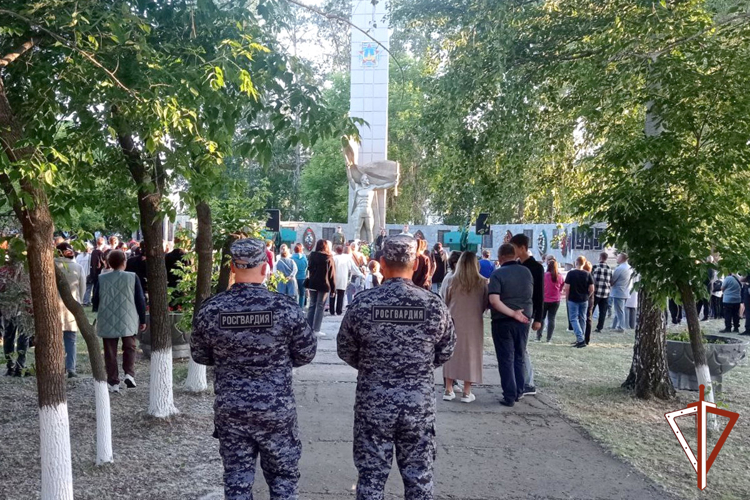 Росгвардия обеспечила правопорядок на массовых мероприятиях в Курганской области