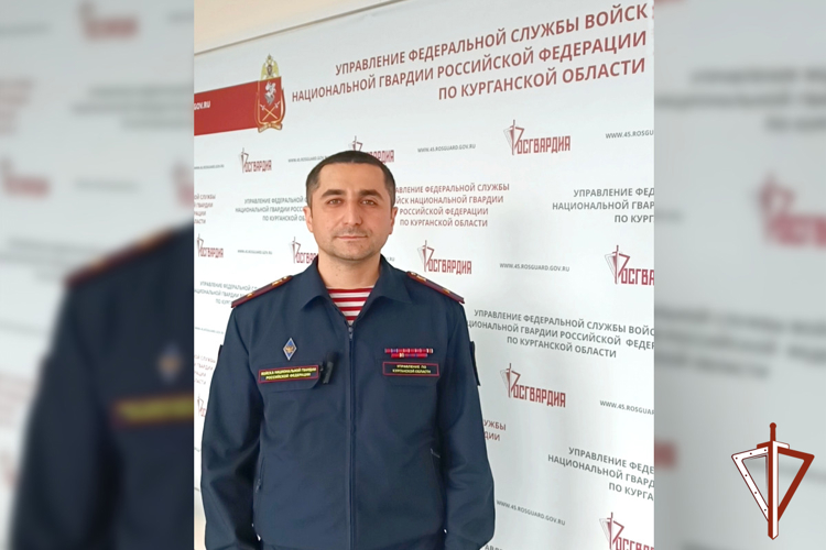 В день рождения Александра Пушкина росгвардейцы в Кургане присоединились к акции регионального медиахолдинга (видео)