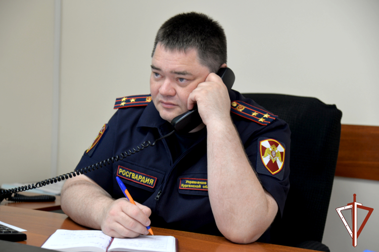 Начальник Центра лицензионно-разрешительной работы Росгвардии ответил на вопросы зауральцев
