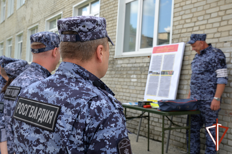 В подразделениях Росгвардии в Зауралье стартовал летний период подготовки