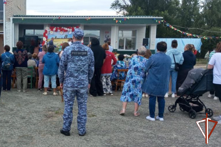 Правопорядок на фестивале и праздничных мероприятиях в Зауралье обеспечила Росгвардия 