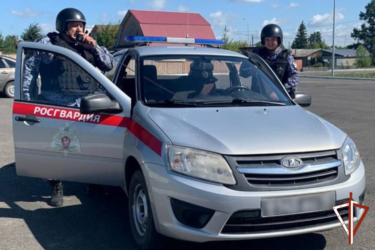 Росгвардия в Зауралье приняла участие во Всероссийских учениях на объектах образования (видео)