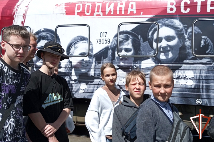 В Курганской области проходят «Каникулы с Росгвардией» 