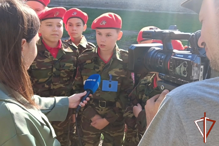 День открытых дверей состоялся в курганском управлении Росгвардии (видео)