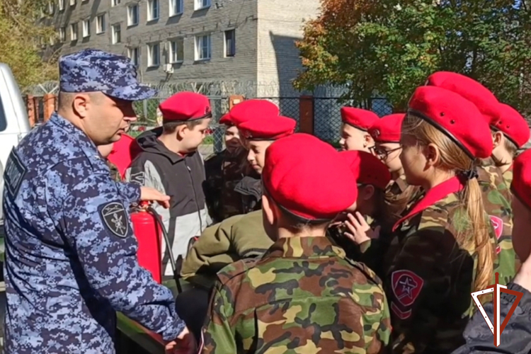 День открытых дверей состоялся в курганском управлении Росгвардии (видео)
