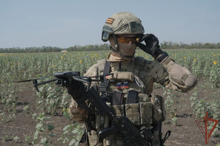 Росгвардейцы в ДНР сбили украинский беспилотник, начинённый поражающими элементами