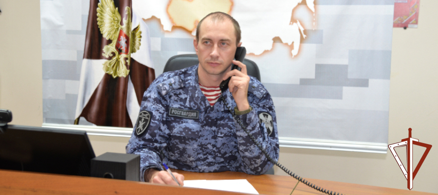 Зауральцам рассказали о преимуществах службы в войсках национальной гвардии