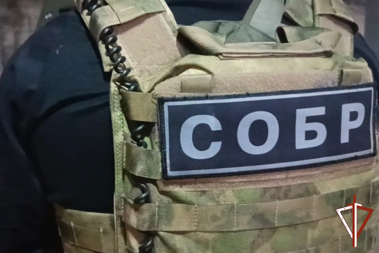 При содействии СОБР Росгвардии в Кургане пресечен незаконный оборот наркотических средств 