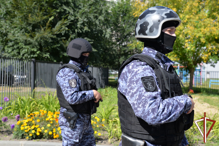 Наряды Росгвардии пресекли около четырех с половиной тысяч административных правонарушений в Зауралье
