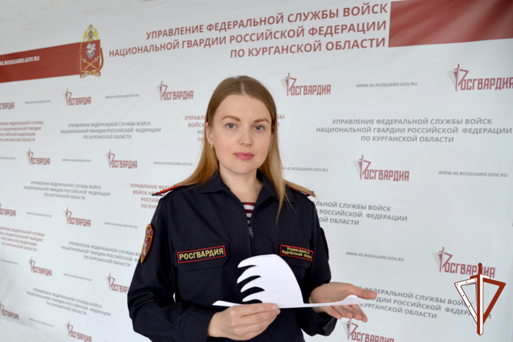 Росгвардия в Зауралье присоединилась к Всероссийской акции памяти «Дни белых журавлей»