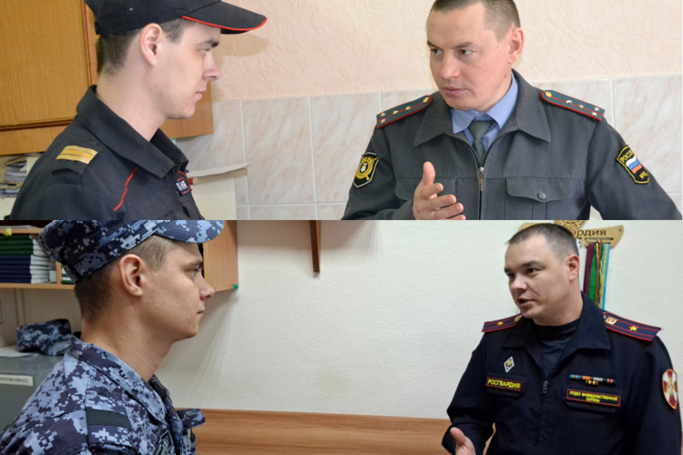 В курганском управлении Росгвардии стартовала онлайн-акция «Связь поколений» к 73-летию вневедомственной охраны