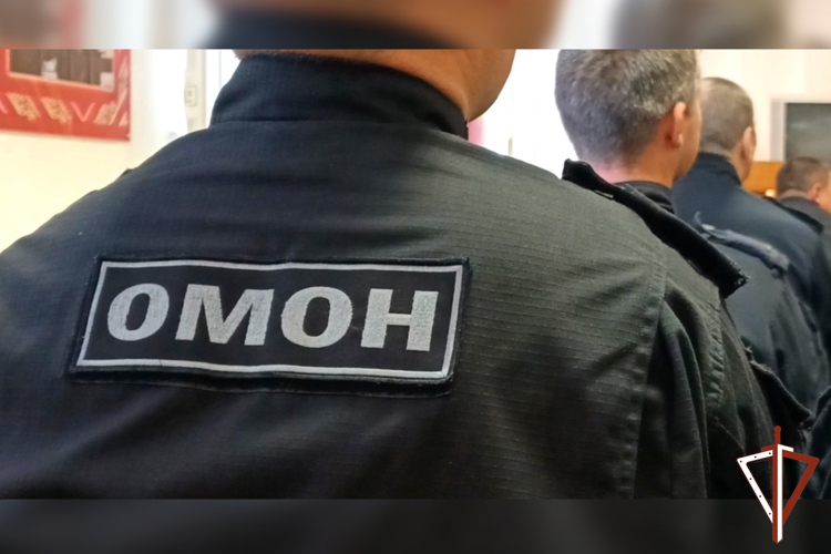 День ОМОН Росгвардии отметили в Кургане