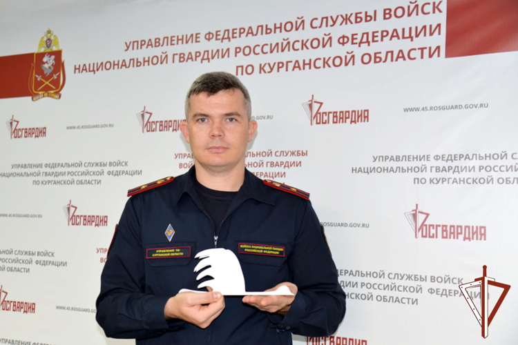 Росгвардия в Зауралье присоединилась к Всероссийской акции памяти «Дни белых журавлей»