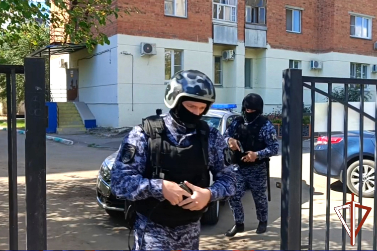 В Зауралье экипажи Росгвардии свыше 9 тысяч раз выезжали  по сигналу «тревога»