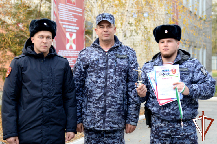 В Зауралье определили лучшего по профессии среди водителей групп задержания Росгвардии (видео)