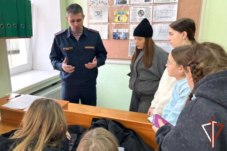 День призывника состоялся в курганском управлении Росгвардии (видео)