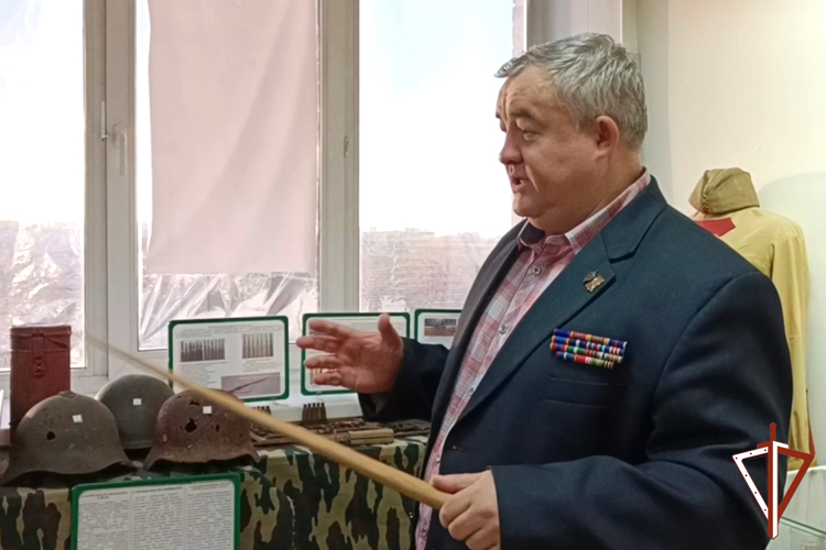 День призывника состоялся в курганском управлении Росгвардии (видео)