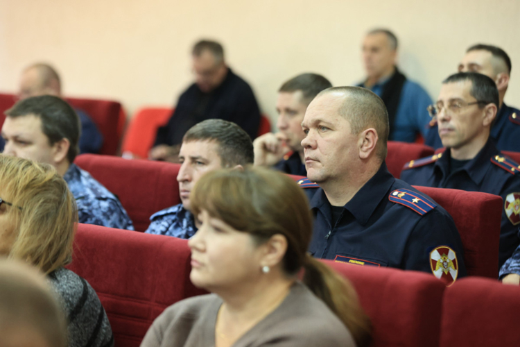 Представители курганского управления Росгвардии обсудили вопросы противодействия терроризму