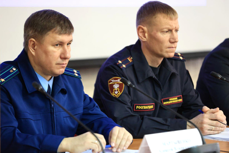 Представители курганского управления Росгвардии обсудили вопросы противодействия терроризму