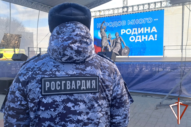 Росгвардия обеспечила безопасность празднования Дня народного единства в Зауралье