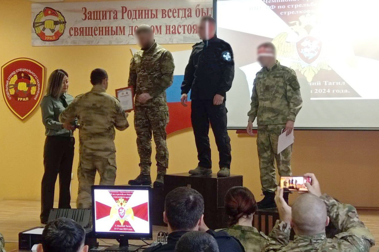 Офицер СОБР из Зауралья стал мастером спорта России по стрельбе