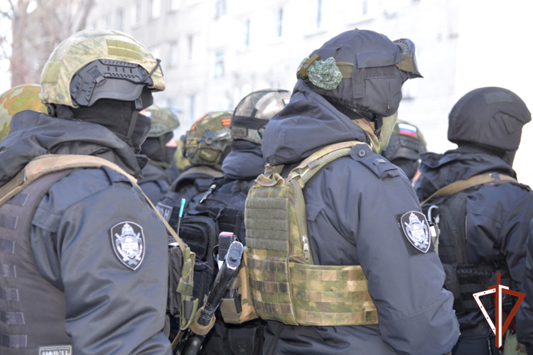 С участием Росгвардии проведена совместная пограноперация в Тюменской и Курганской областях