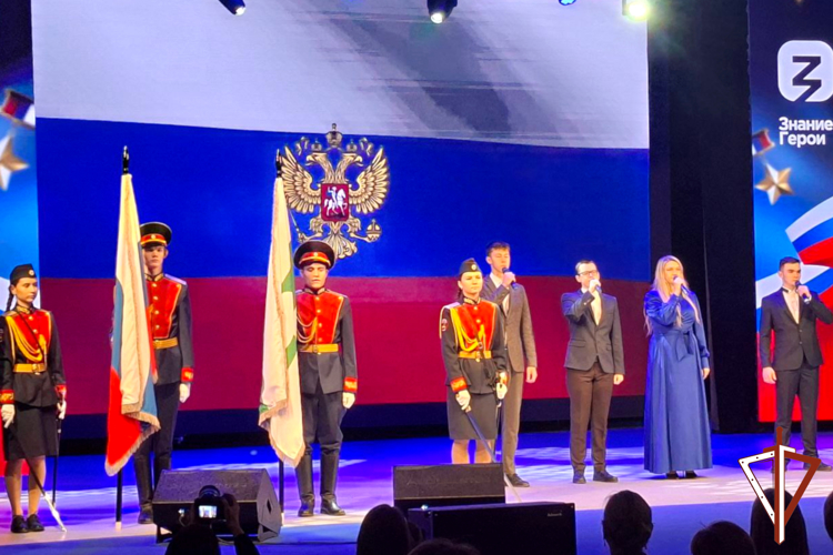 Росгвардейцы проводят патриотические мероприятия для курганской молодежи