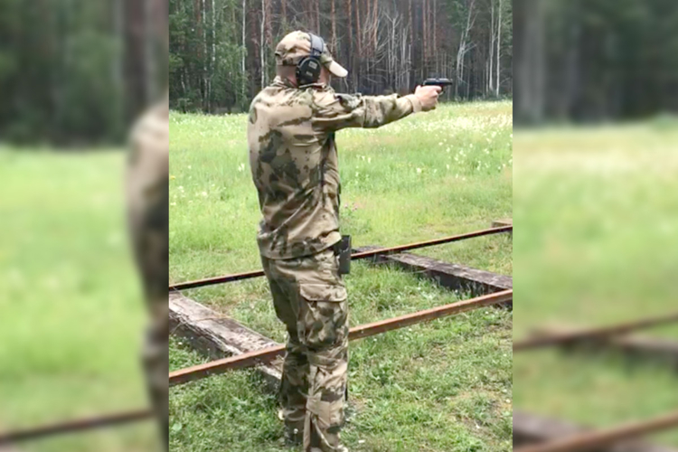 Офицер СОБР из Зауралья стал мастером спорта России по стрельбе