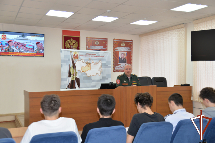 День призывника состоялся в курганском управлении Росгвардии (видео)