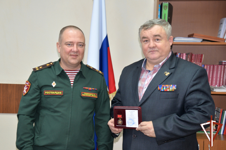 Ветеранам войск правопорядка вручили награды в Кургане 