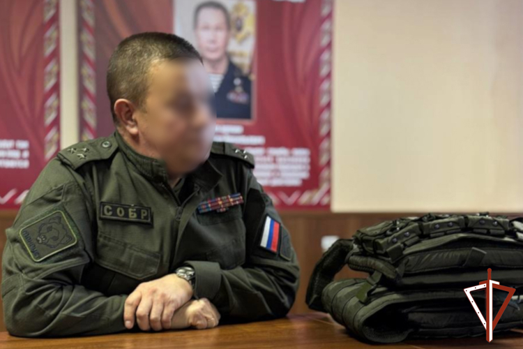 Росгвардейцы проводят патриотические мероприятия для курганской молодежи