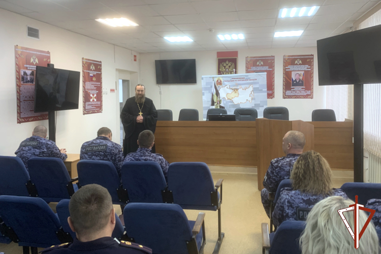 Росгвардейцы встретились с представителями Курганской епархии