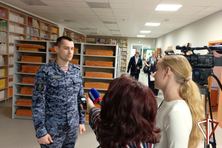 Росгвардейцы из Зауралья написали Большой этнографический диктант (видео)