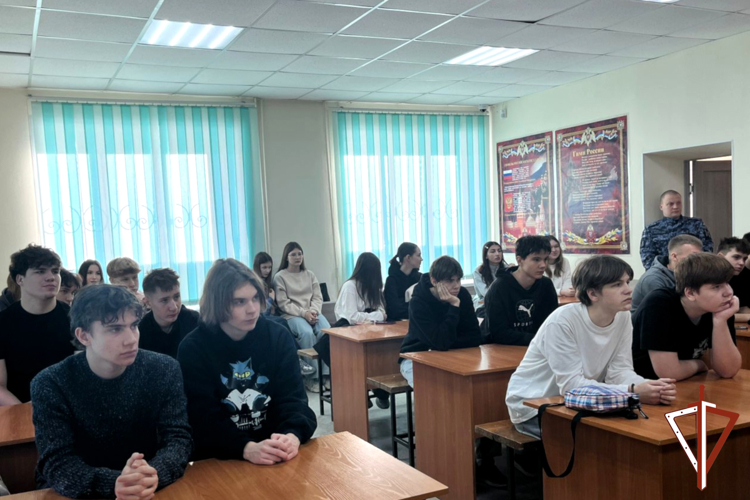 День призывника состоялся в курганском управлении Росгвардии (видео)