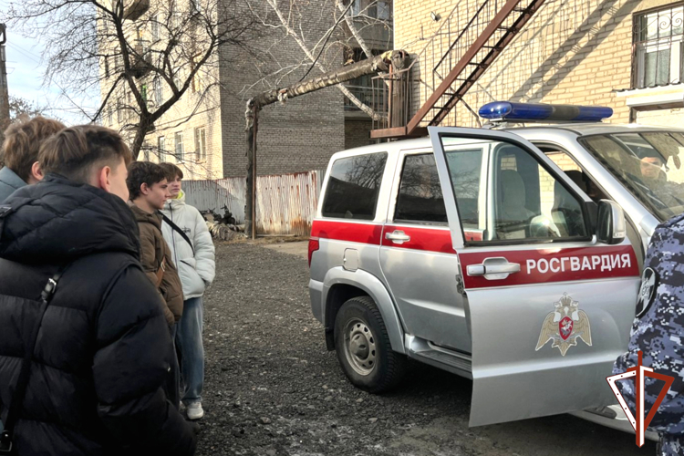 День призывника состоялся в курганском управлении Росгвардии (видео)