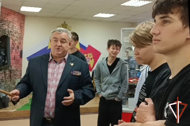 День призывника состоялся в курганском управлении Росгвардии (видео)
