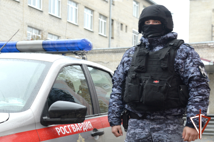 В Зауралье наряды Росгвардии пресекли более двухсот правонарушений на охраняемых объектах
