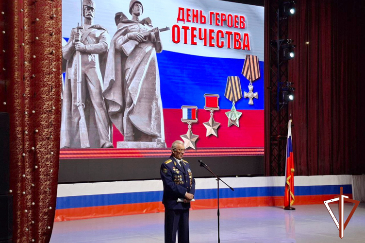 Посвященные Дню Героев Отечества мероприятия состоялись в Зауралье с участием Росгвардии