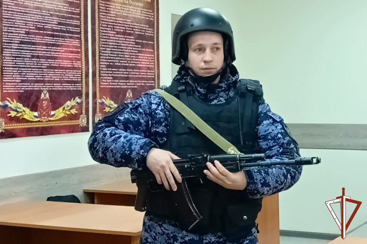 На курганском ТВ вышел сюжет о служебных буднях сотрудников Росгвардии (видео)