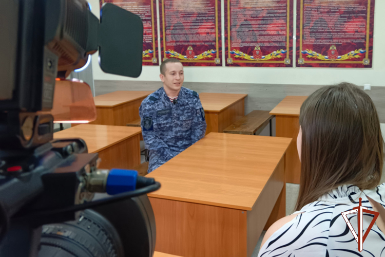 На курганском ТВ вышел сюжет о служебных буднях сотрудников Росгвардии (видео)