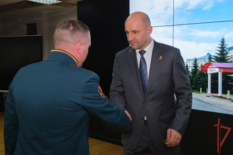 Генерал-полковник Сергей Бойко принял участие в заседании Военного совета Уральского округа Росгвардии