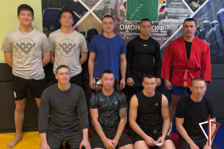 В Зауралье завершился учебно-методический сбор росгвардейцев - нештатных инструкторов по рукопашному бою