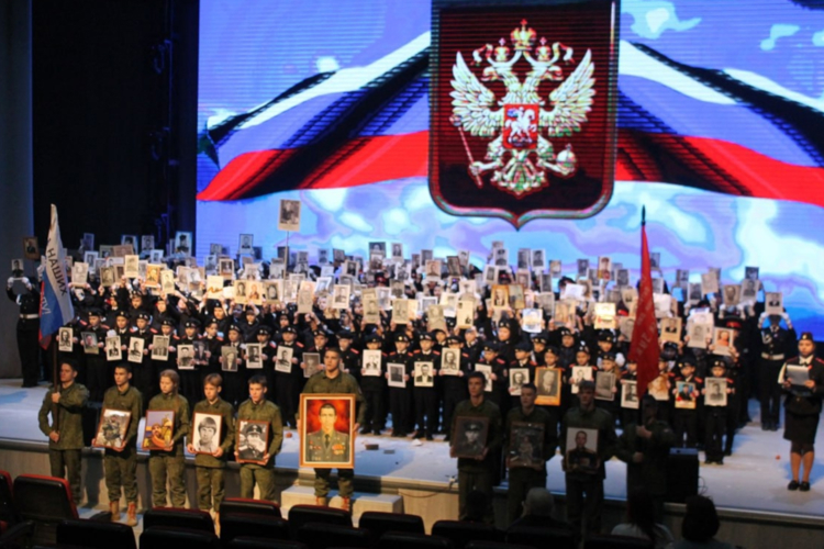 Представители Росгвардии провели тематические встречи в курганских школах