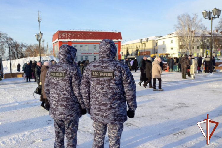 Сотрудники Росгвардии обеспечили безопасность культурно-массовых и спортивных мероприятий в Зауралье
