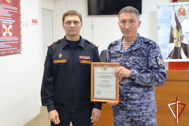 В курганском управлении Росгвардии подведены итоги служебно-боевой деятельности за 2025 год