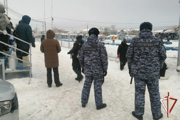 Сотрудники Росгвардии обеспечили безопасность культурно-массовых и спортивных мероприятий в Зауралье