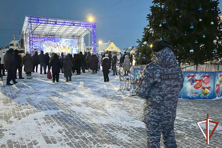 Сотрудники Росгвардии обеспечили безопасность культурно-массовых и спортивных мероприятий в Зауралье