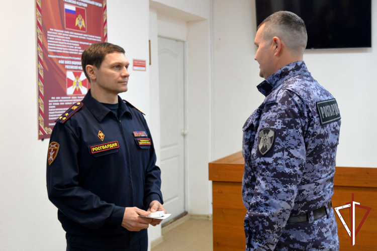 В курганском управлении Росгвардии подведены итоги служебно-боевой деятельности за 2025 год