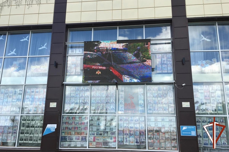 В Зауралье продолжается информационная кампания по приему на службу в Росгвардию